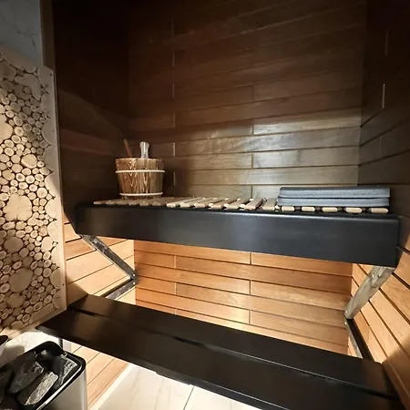 Апартаменты Cozy With Sauna