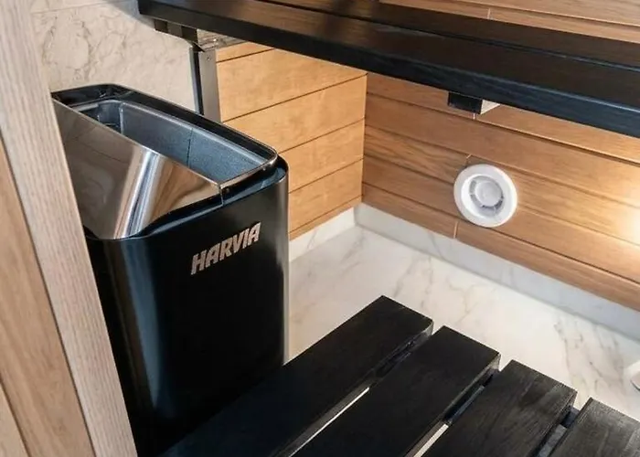 Apartment Cozy With Sauna *